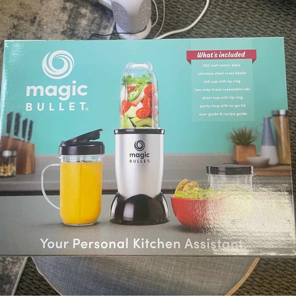 magic bullet set UNOPENED